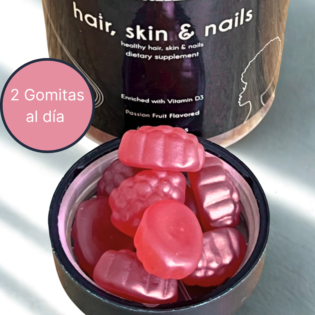 Glow Within — Cabello, Piel y Uñas